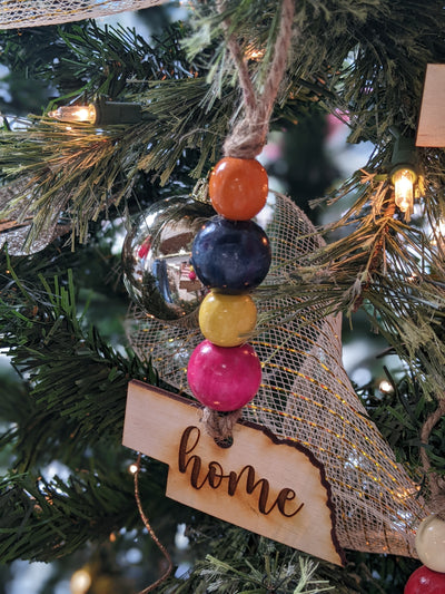 Home Nebraska Ornament