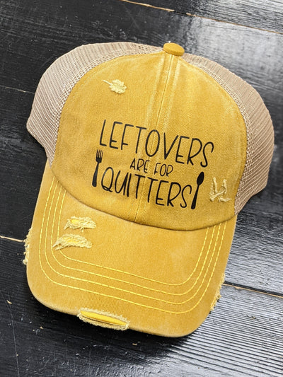 Quitter Ball Cap