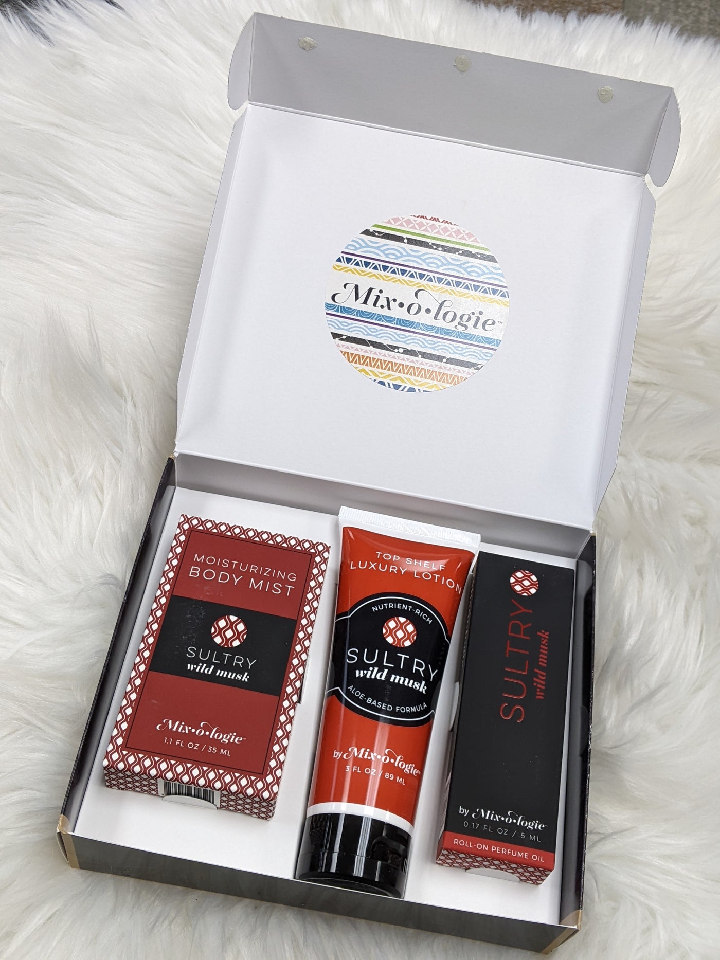 Mixologie Sultry Gift Set