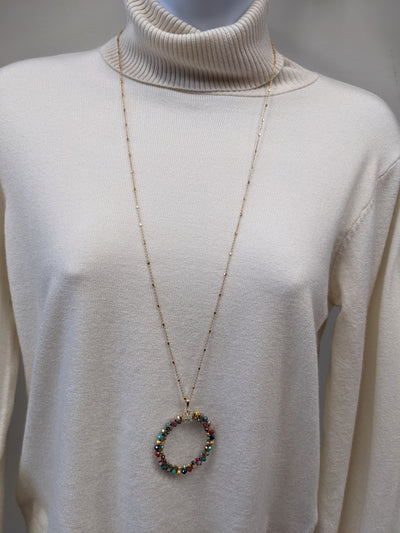 Colorful Round Necklace