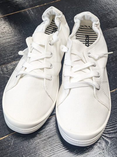 White Zest Sneaker