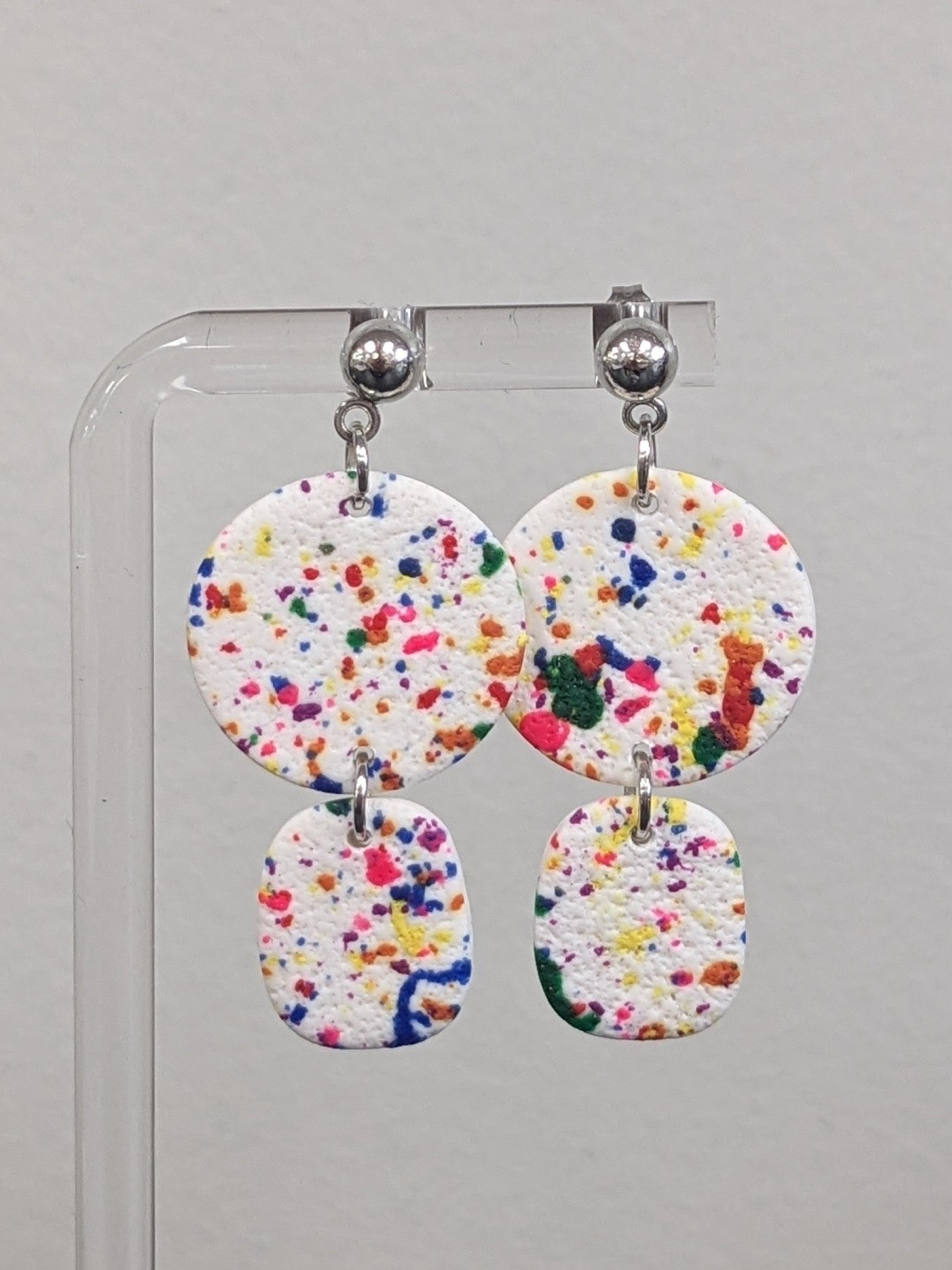 Clay Confetti Earrings