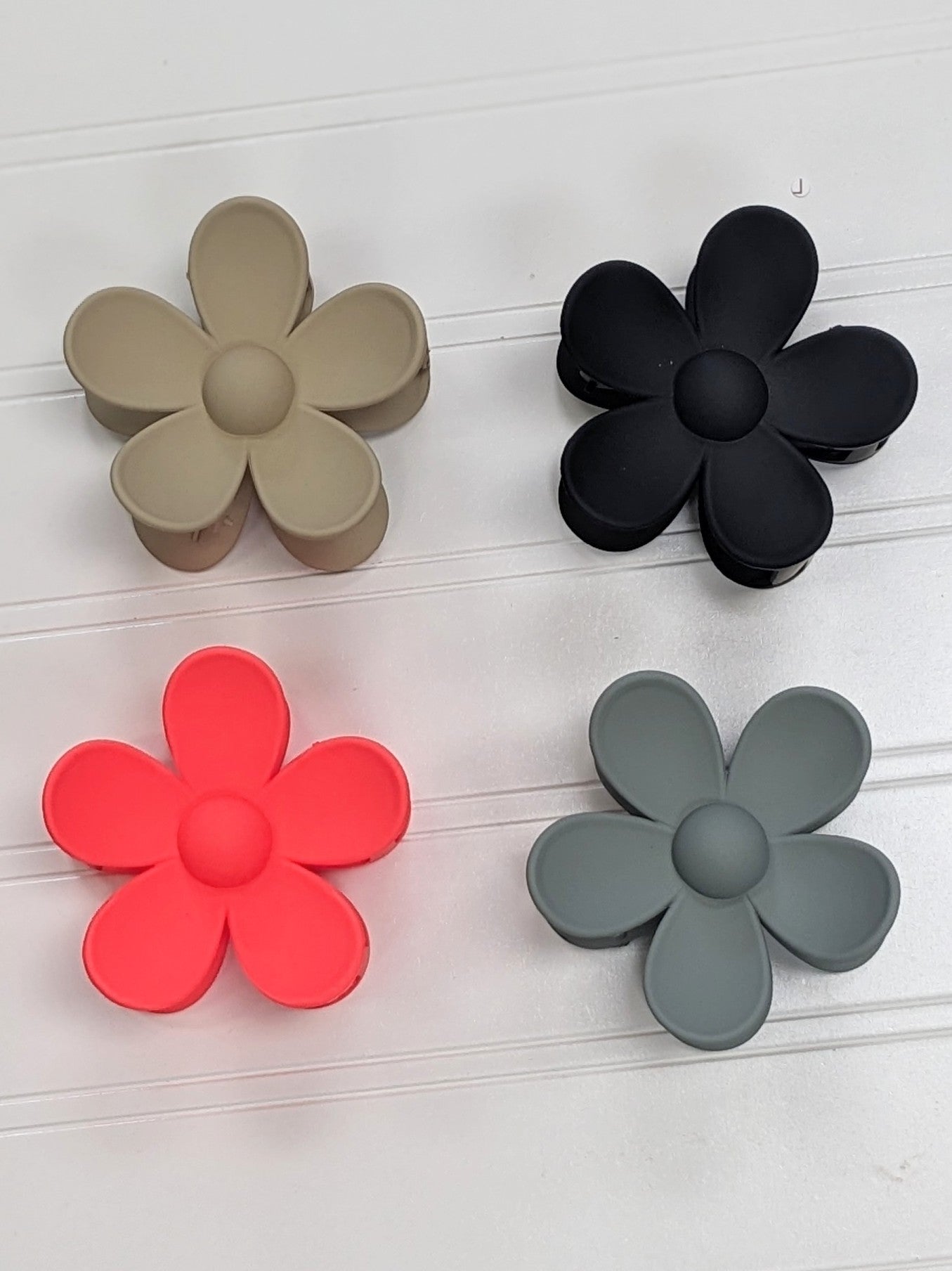 Flower Claw Clip