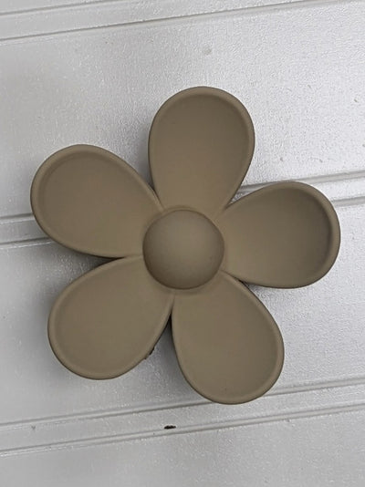 Flower Claw Clip