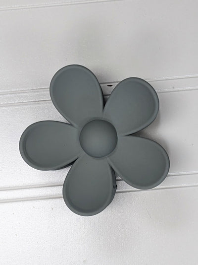Flower Claw Clip