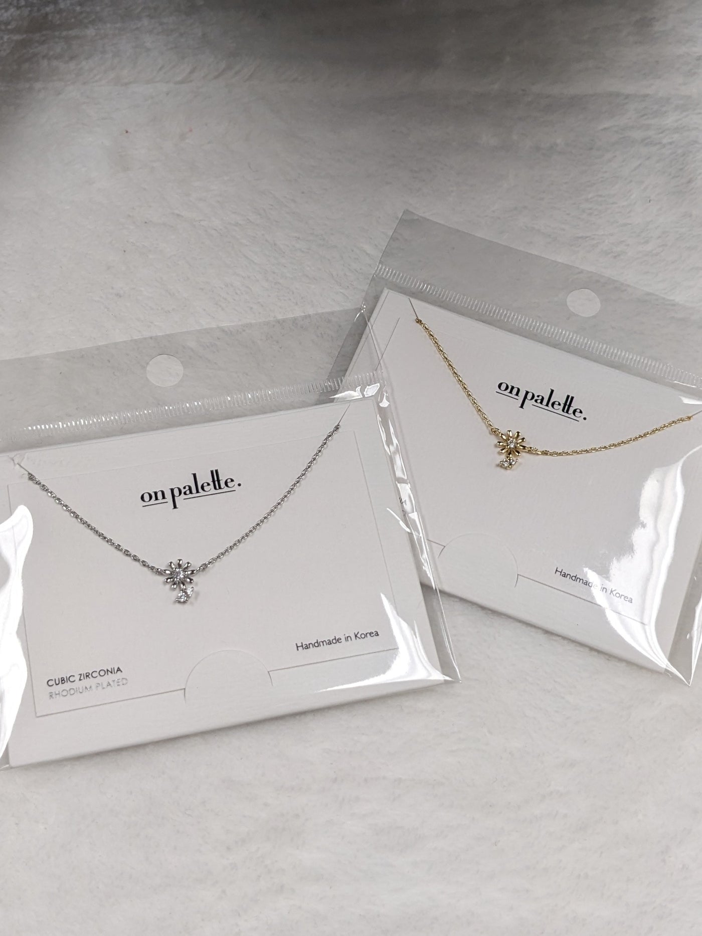 Mini Flower Necklace