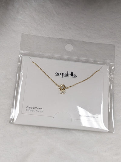 Mini Flower Necklace