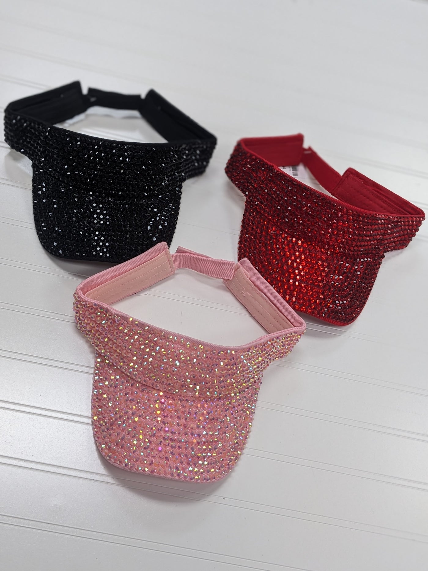 Rhinestone Visor