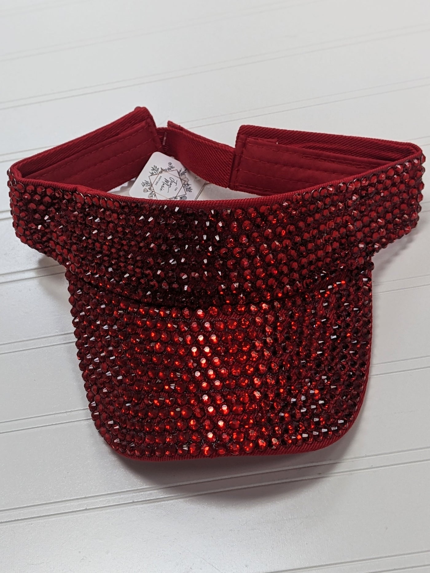 Rhinestone Visor