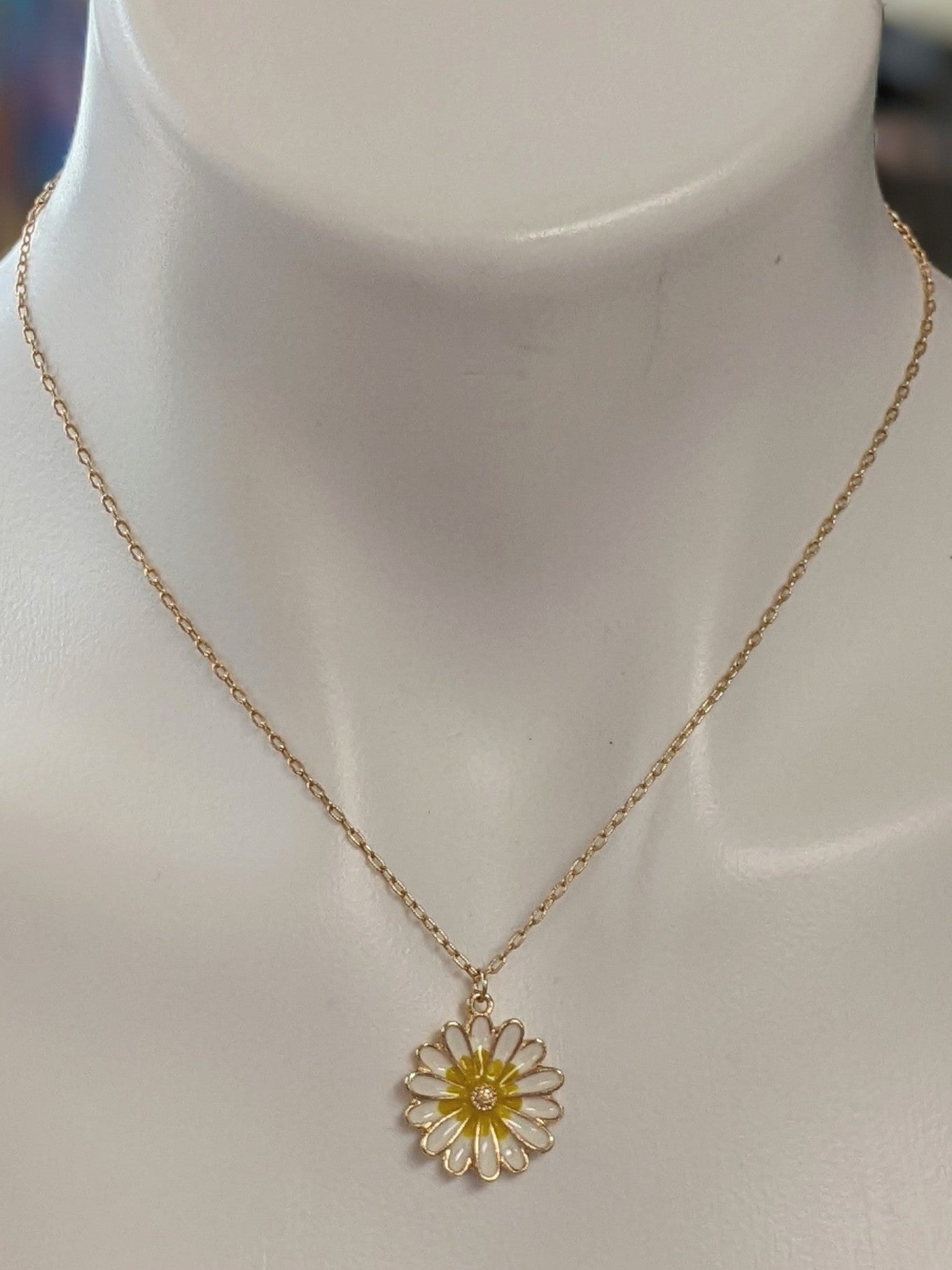 Flower Necklace