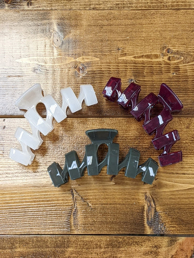 Strong Hold Hair Claw Clip