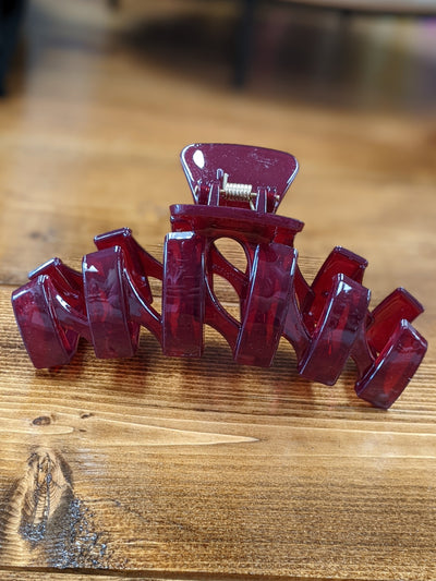 Strong Hold Hair Claw Clip