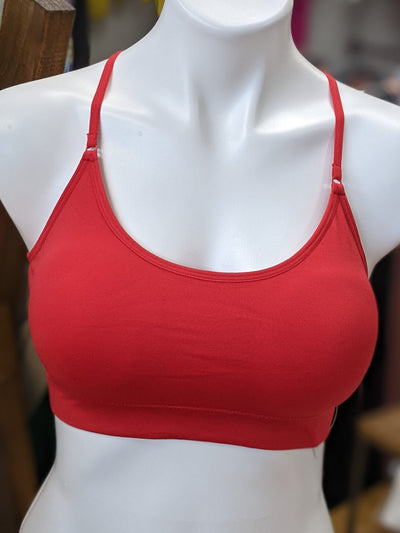 Cross Back Bralette