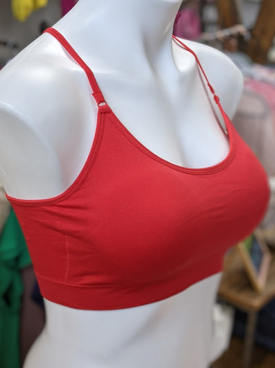 Cross Back Bralette