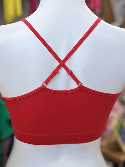 Cross Back Bralette
