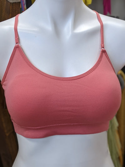 Cross Back Bralette