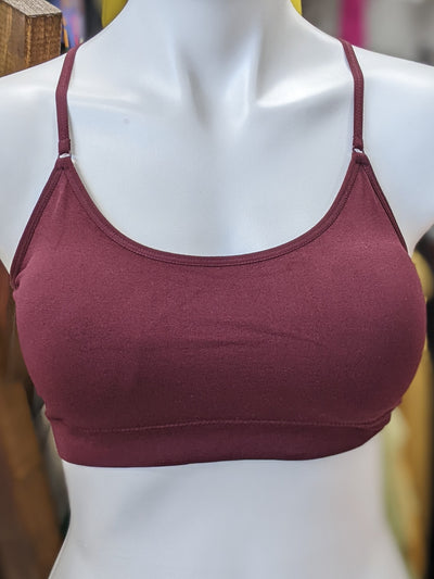 Cross Back Bralette