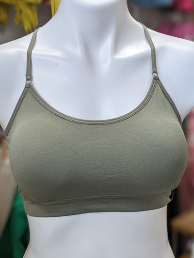 Cross Back Bralette