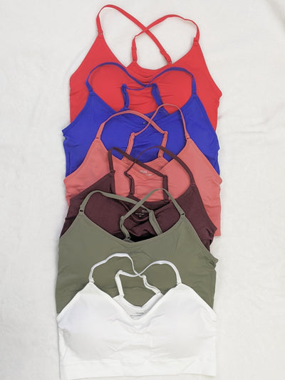 Cross Back Bralette
