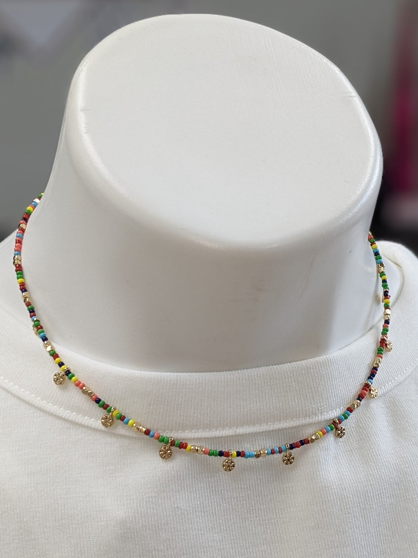 Seed Bead Necklace