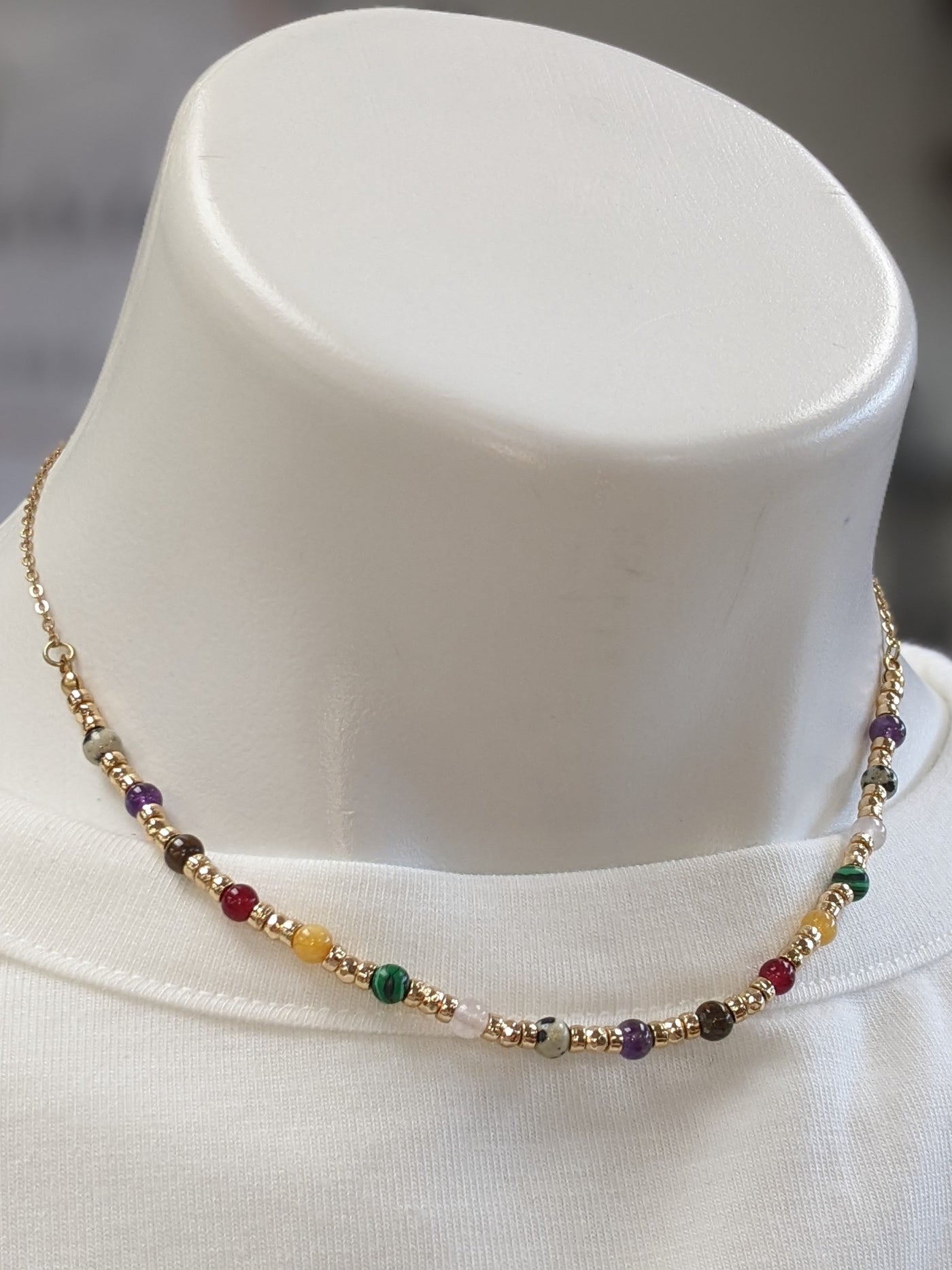 Multi Bead Necklace