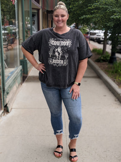 Cowboy Grunge Tee