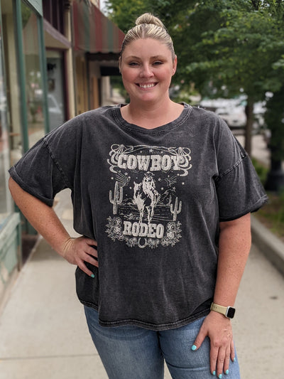 Cowboy Grunge Tee