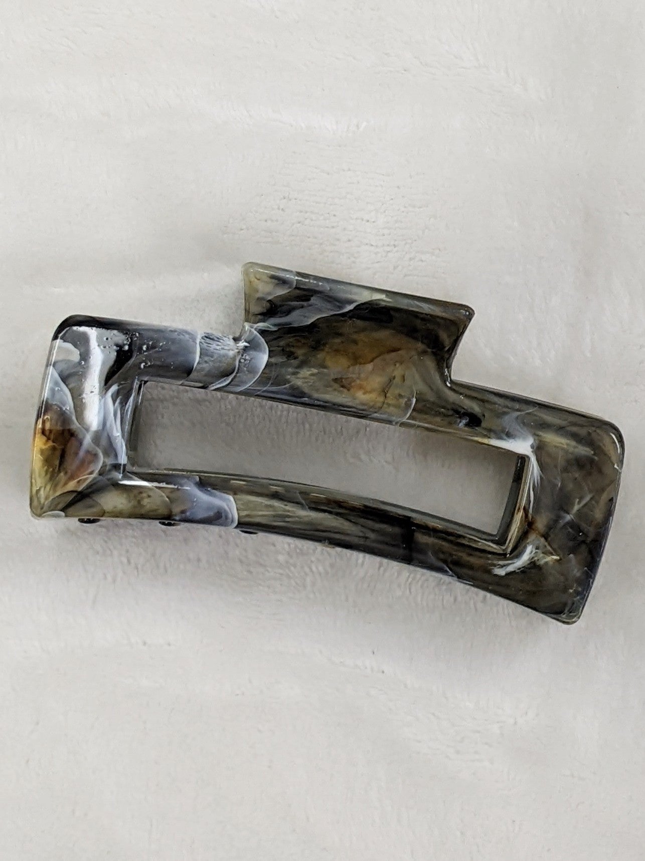 Marbled Large Claw Clip
