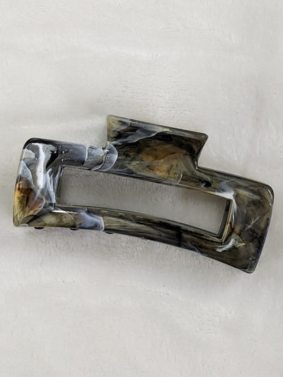 Marbled Large Claw Clip