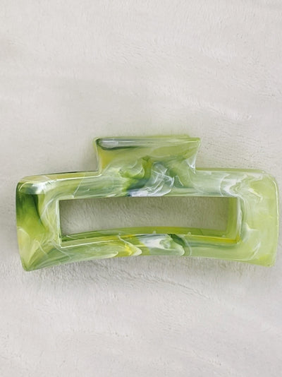 Marbled Large Claw Clip