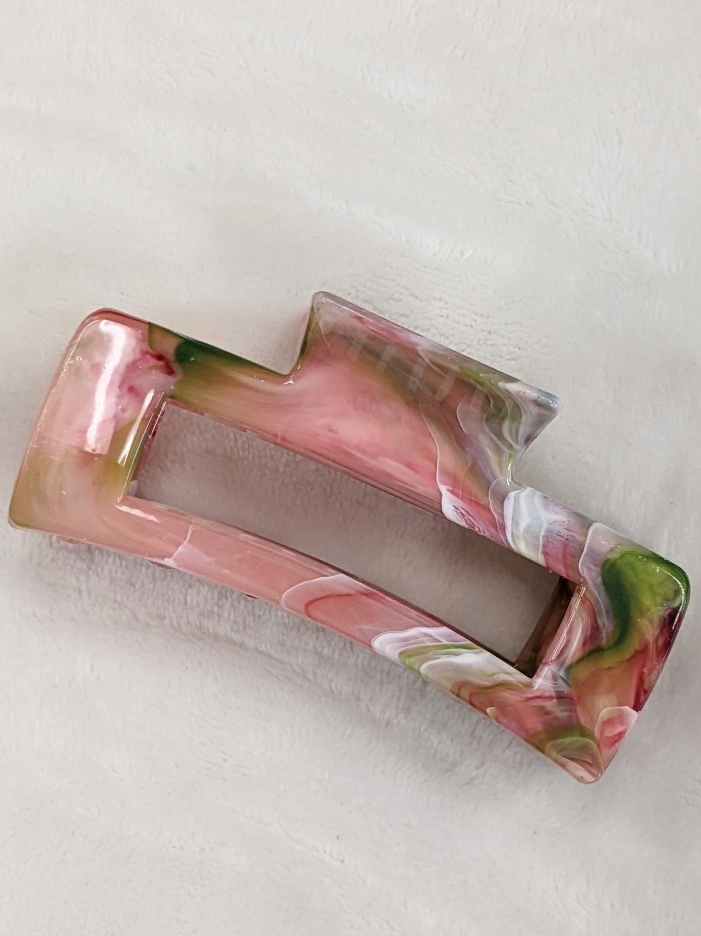 Marbled Large Claw Clip