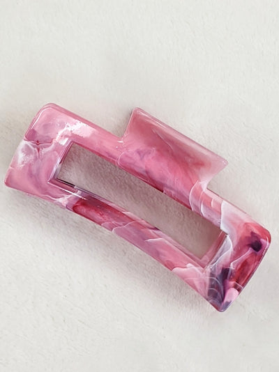 Marbled Large Claw Clip