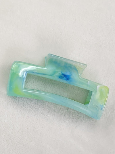 Marbled Large Claw Clip