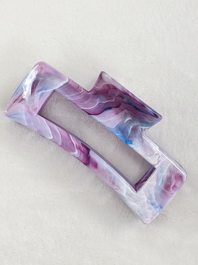 Marbled Large Claw Clip