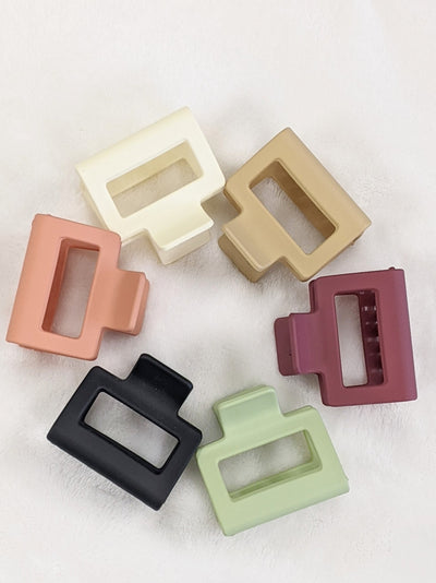 Rectangle Claw Clip - Medium