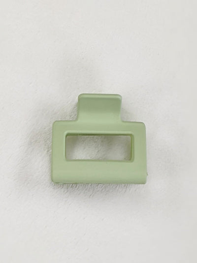 Rectangle Claw Clip - Medium