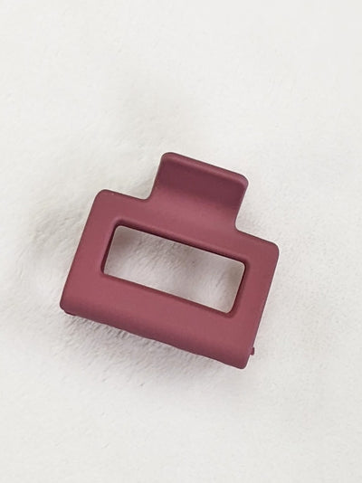 Rectangle Claw Clip - Medium