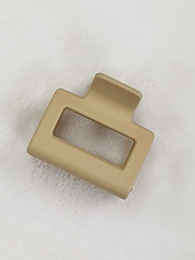 Rectangle Claw Clip - Medium