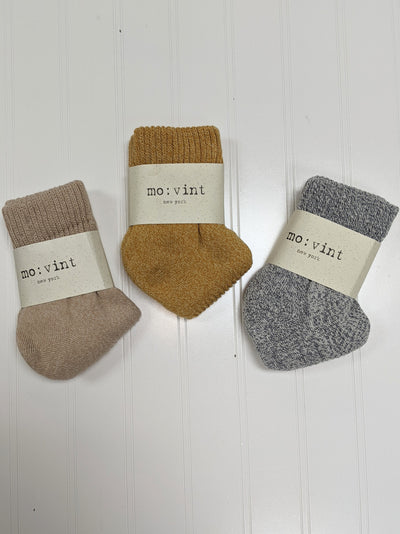 Heather Ankle Socks