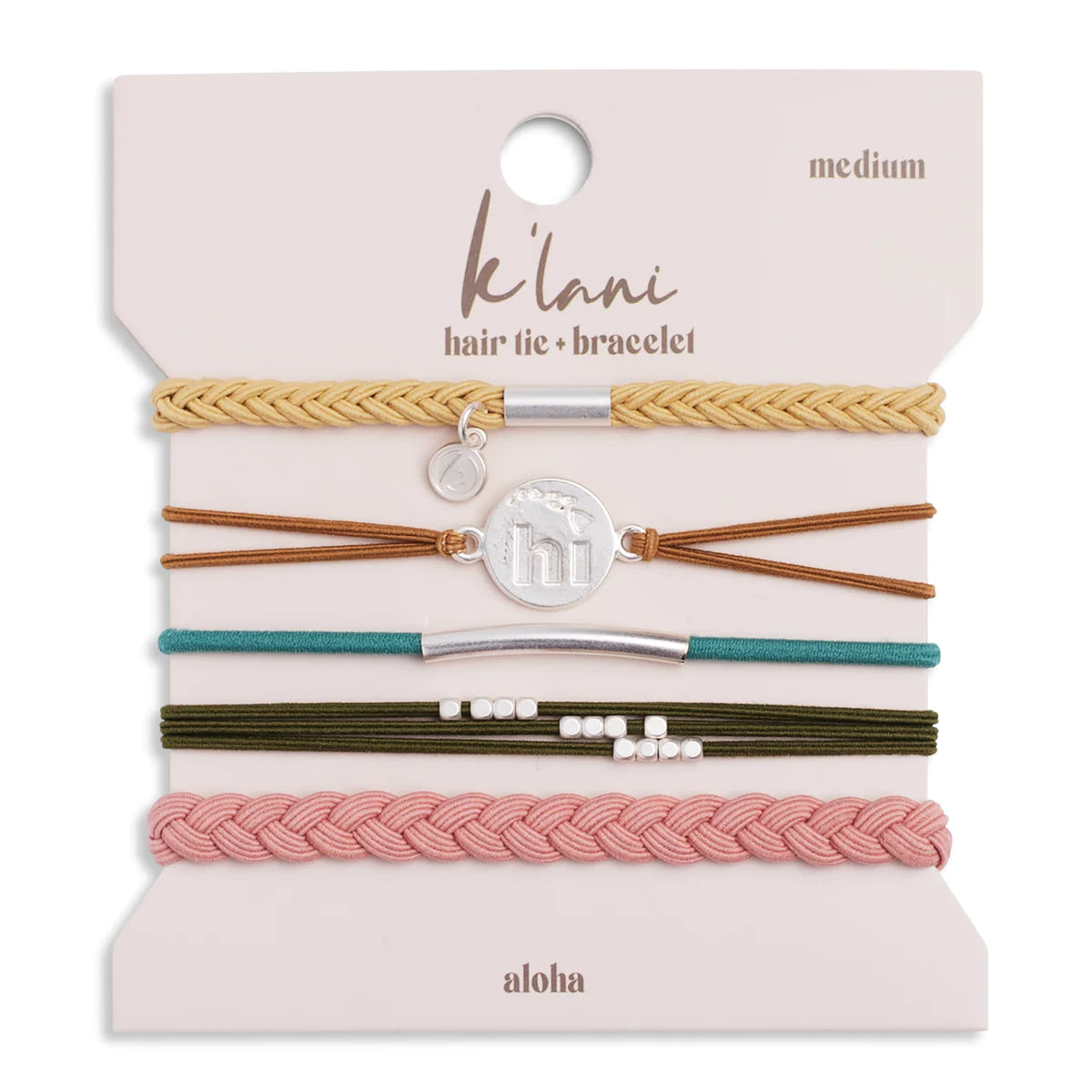 K'lani Hair Tie Bracelet - Aloha