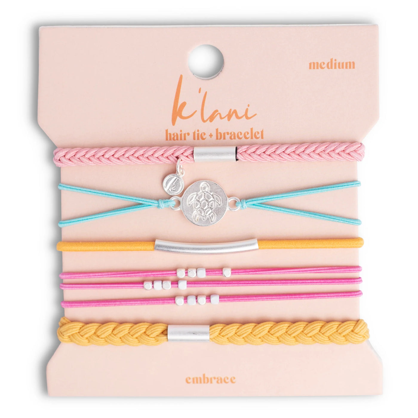 K'lani Hair Tie Bracelet - Embrace