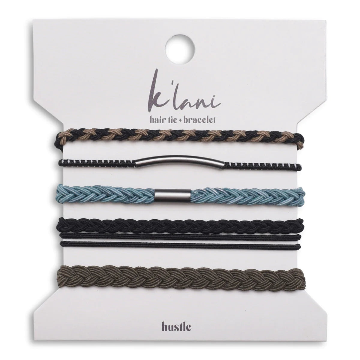 K'lani Hair Tie Bracelet - Hustle