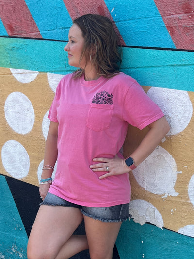 Wildflower Pocket Tee