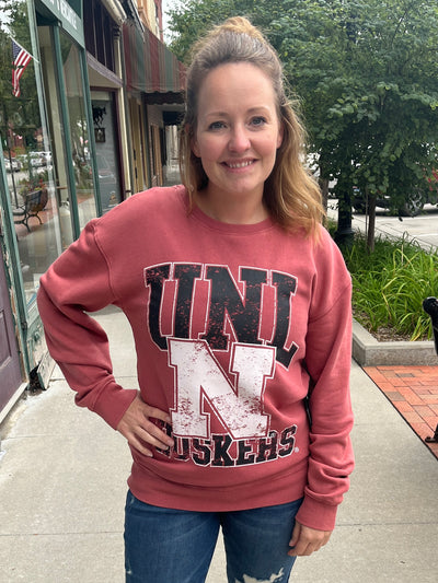 Univeristy of Nebraska Varsity Crewneck