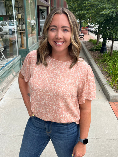 Jas Floral Top