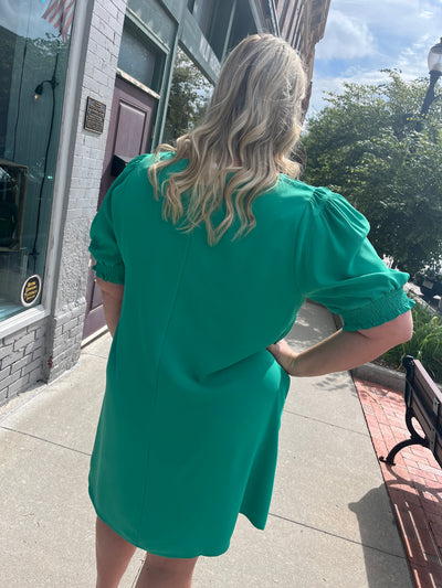 Emerald Dress