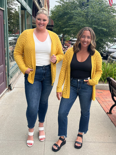 Loose Knit Cardigan
