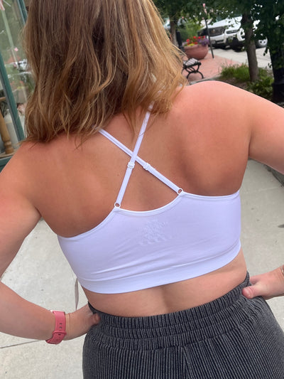 Cross Back Bralette