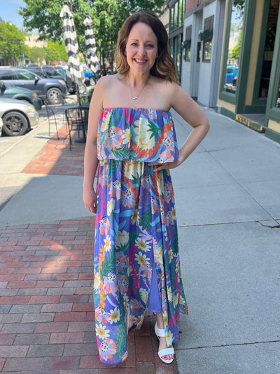 Let's Vacay Maxi Dress