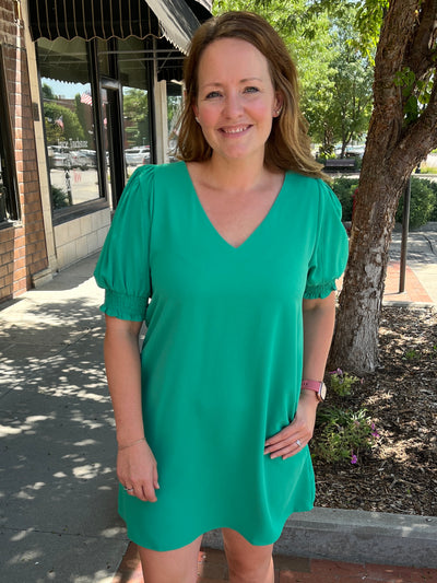 Emerald Dress